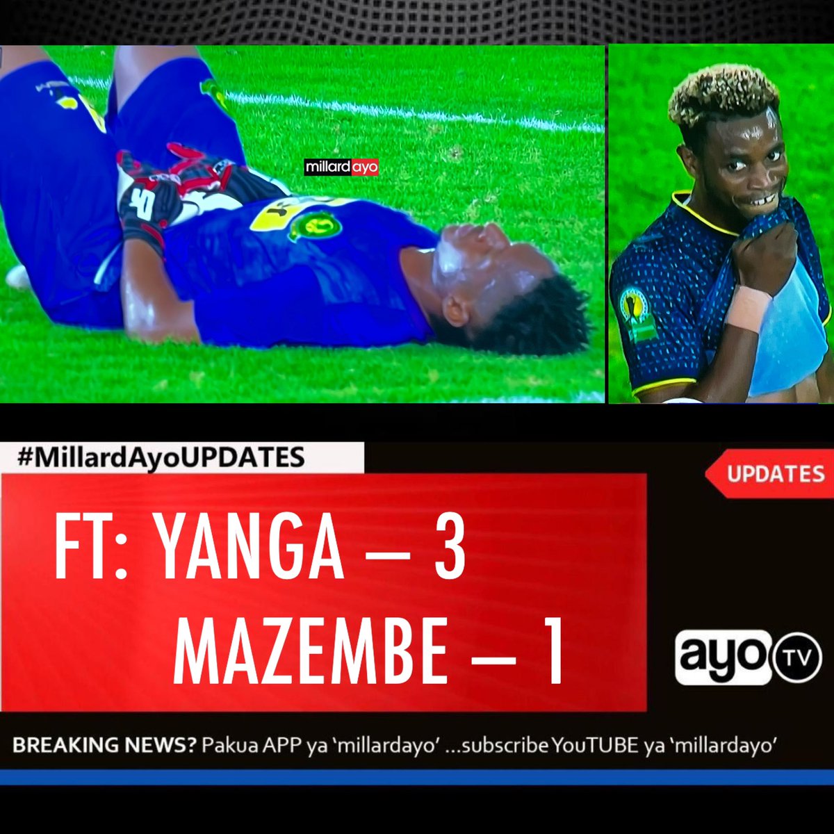 millardayo's tweet image. Simama na RT nzito kama Yanga imeitengeneza vizuri weekend yako tafadhali !!