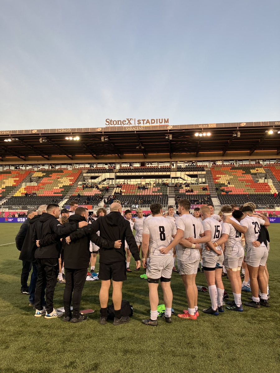 🏉U18’s FINALS DAY 

A good end to a tough season for the 18’s. 

Results didn’t always go our way but good exposures for everyone involved 📈 

Thanks to local clubs, schools &amp; parents for the continued support 🤝