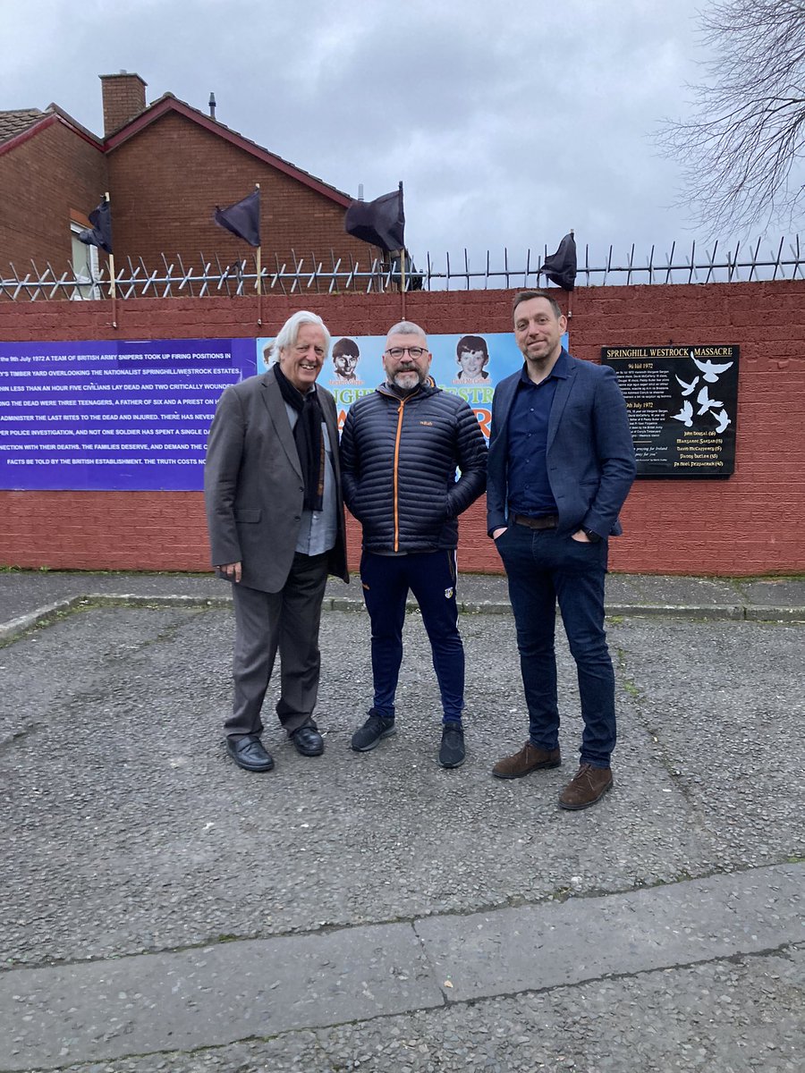 pomuirigh's tweet photo. On a scene visit with senior barrister Michael Mansfield &amp; @deedonnelly21 of the Springhill/Westrock Massacre campaign. My thoughts with the families on the eve of the opening of their long awaited inquests #legacyinquests @SprinWestrock72 https://t.co/Qb0LgchyXu