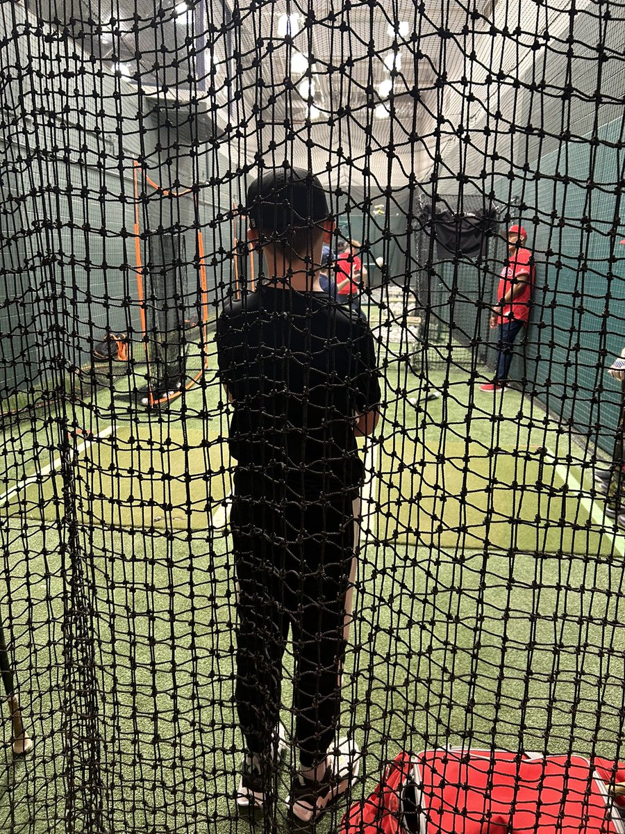 Chiefdiesel39's tweet photo. The boy getting some top notch instruction at Phillies RBI Baseball Impact clinic. Big thanks to @MiltThompson @MantoJeff @Ramon_A_Reyes and the rest of the instructors here. An experience Chase won’t soon forget! https://t.co/burLMol6QV