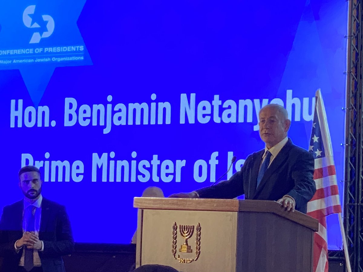 Ostrov_A's tweet photo. PM @netanyahu at #COPSummit23, now talking about how peace with Saudi Arabia would be a “quantum leap” and “turning point” for the region. https://t.co/qc2iCrdPFM