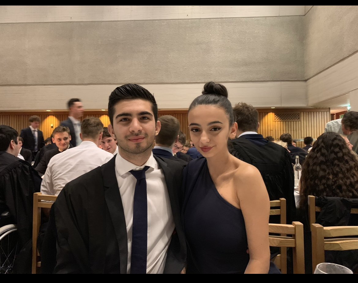 GeorgiaSavvides's tweet photo. Quick day trip to Cambridge for @kapetanos_c last medics formal as a student! Super proud and lucky to be his guest every year 🥂🤍2023 vs 2019 https://t.co/iFITG3VIwR