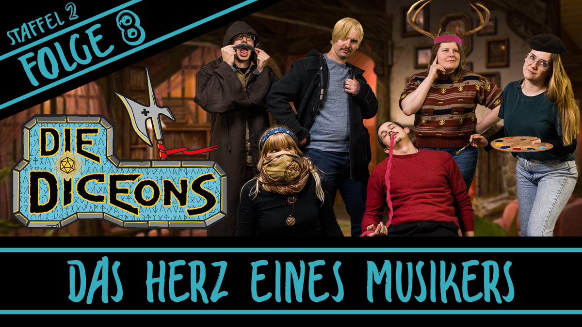 Die Diceons tweet media