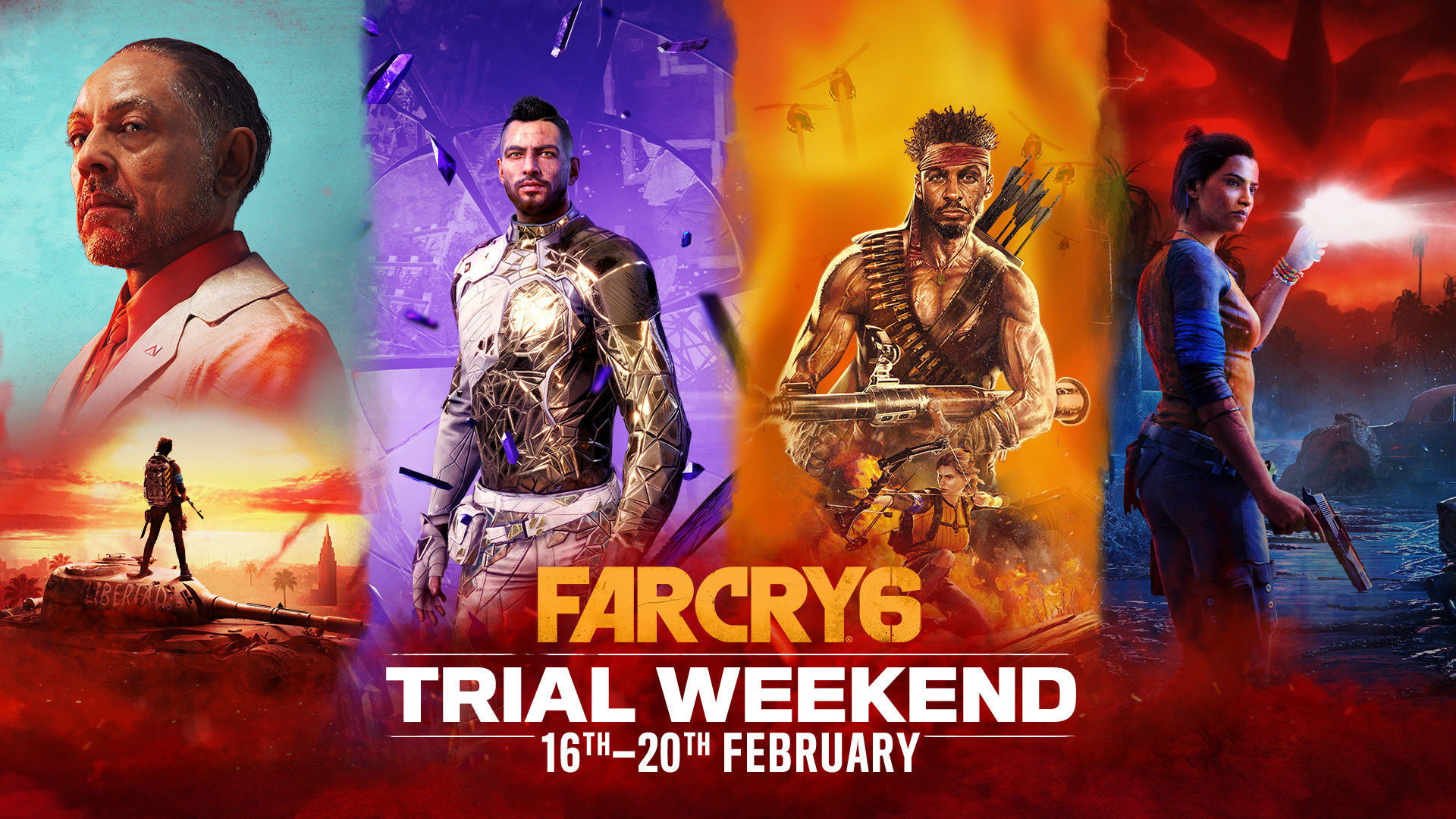 Far Cry 6 Free Trial