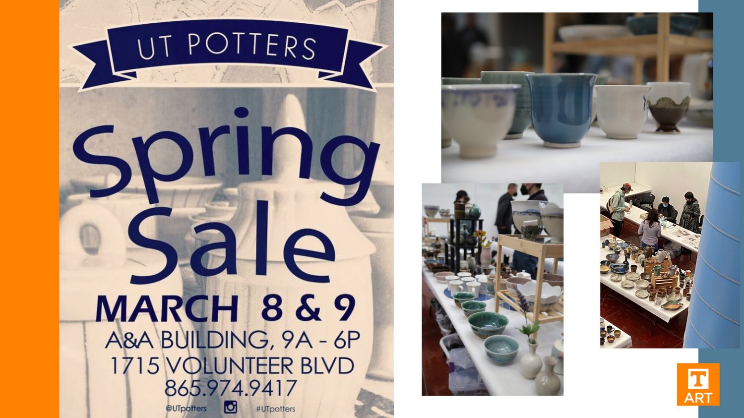 UT School of Art on Twitter "The UT Potters will be having its 52nd bi