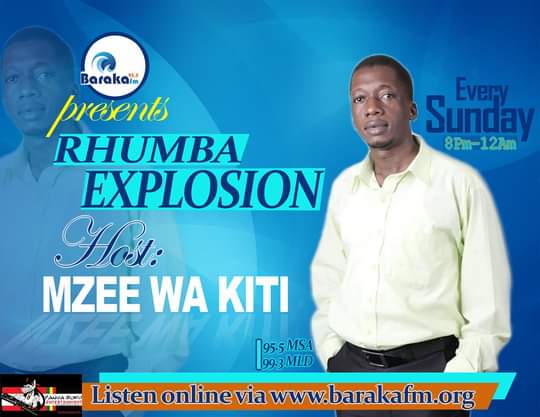 Leo ndio ile siku Rhumba sanaaaaaa...mahojiano na wanamziki,historia na matukio, kauli ya Mzee wa Kiti,Jifunze Lingala na mengi mengineo. ..zaidi ni burudani la kukata na shoka🎹🎼🎸

#RhumbaExplosion #Rhumba #MzeeWaKiti