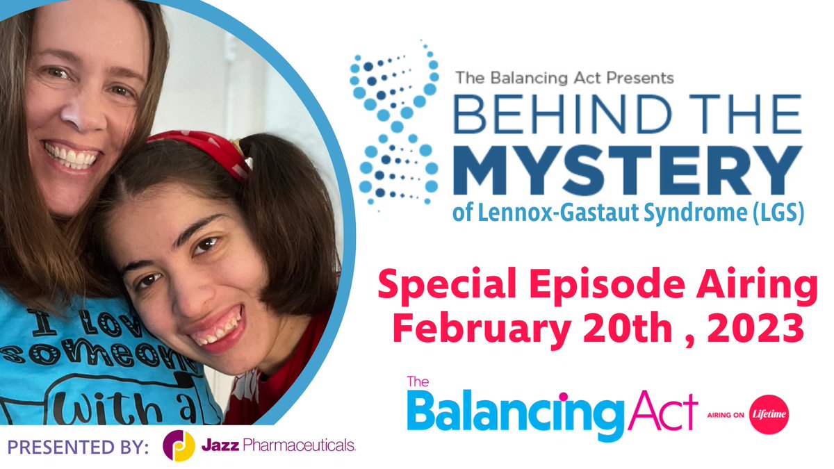 TUNE IN TOMORROW - Feb. 20th - at 7:30am ET/PT for a new segment of Behind The Mystery of LGS airing on Lifetime TV!

lgsfoundation.org/lifetime-tv-th…

#RareDiseaseDay #RDW #LennoxGastautSyndrome #Epilepsy #Awareness #ShareYourStripes #NeuroTwitter
