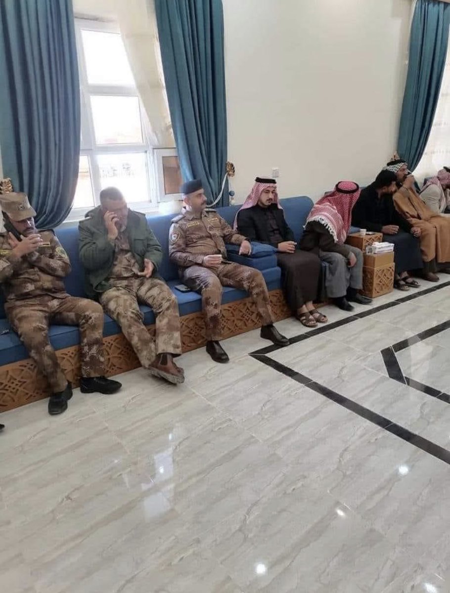 almayaah's tweet photo. تشرفت بدعوة من الشيخ عبدلله طلال الهذال بمناسبة افتتاح مضيفه في النخيب بالحضور مع جمع من الشيوخ والوجهاء من #قبيلة_عنزة في العراق وبأسمي وعن وجهاء #قبيلة_المياح #ربيعة
أتقدم بالشكر الى الشيخ عبدلله الهذال على حفاوة الاستقبال وكرم الضيافة ونسأل الله العلي القدير ان يحفظ الجميع https://t.co/jpvj0K7eUZ
