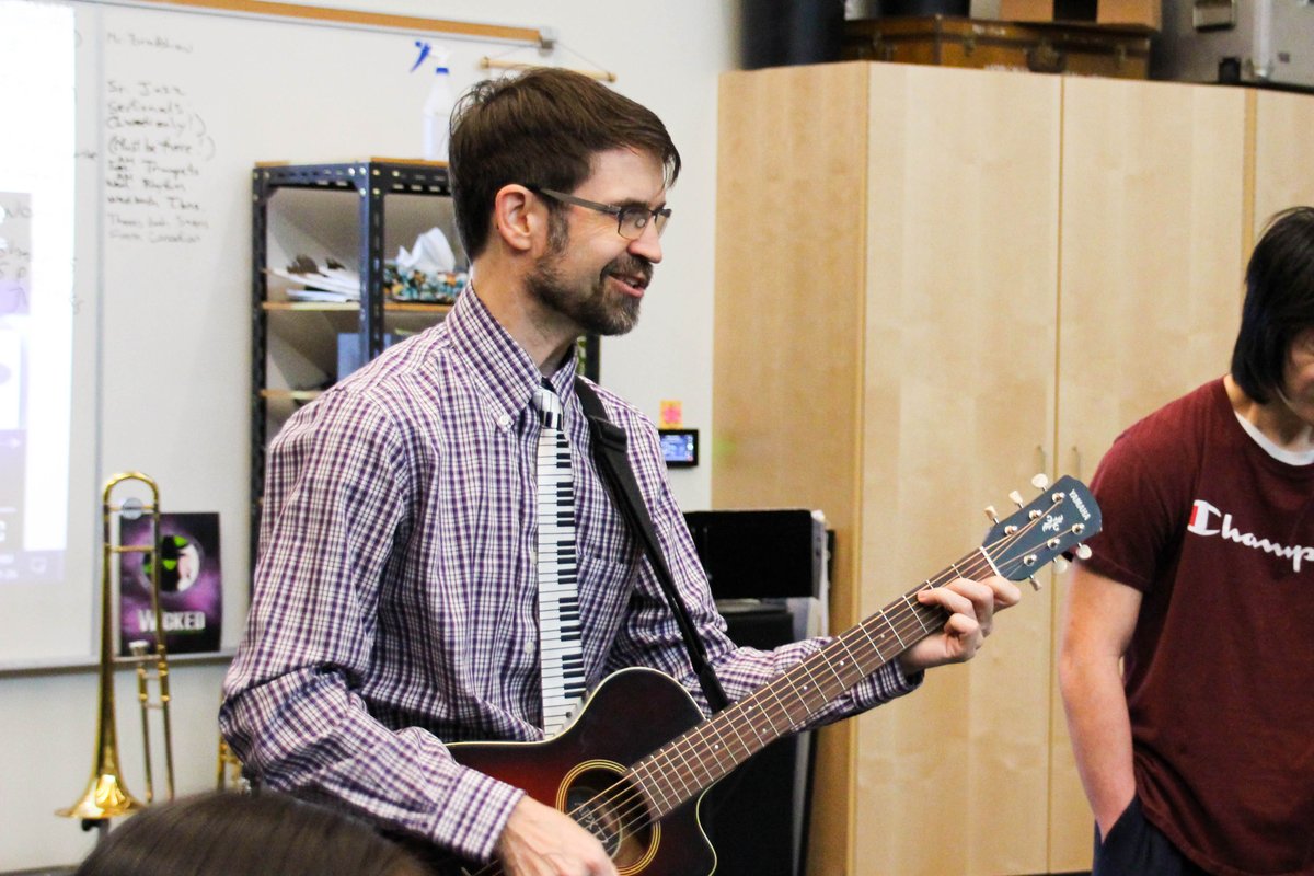 'Music class is the glue that has brought students and staff together.' Learn more about @HandsworthHSS Inclusive Education Fine Arts 10 class and teacher James Daikuw on the Learn, Share and Grow blog 👉ow.ly/YrgF50MW3Hz