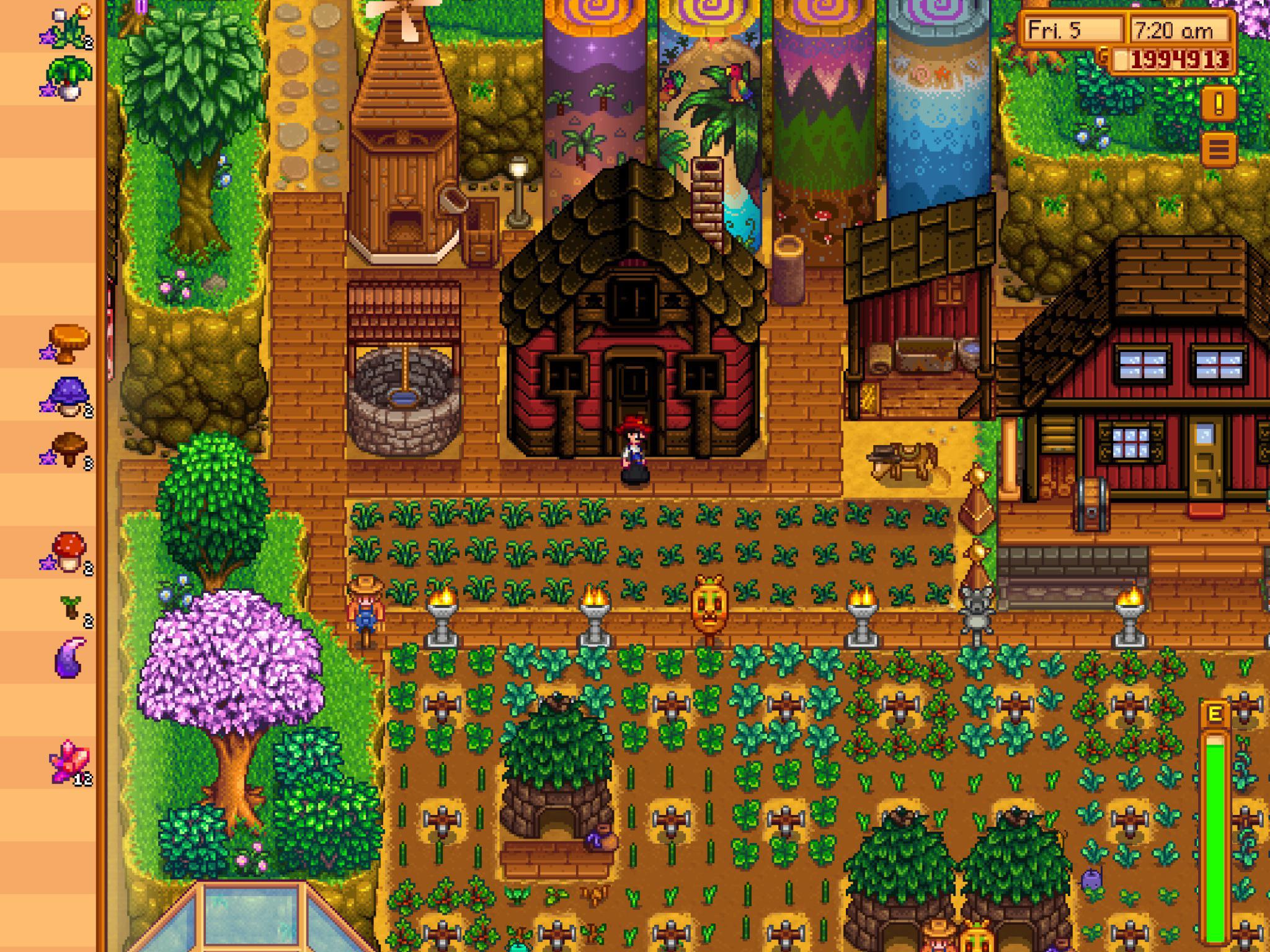 r/StardewValley on X: “My horse stable looks broken, how can I fix 