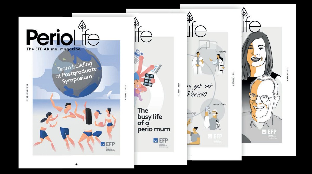 PerioEurope's tweet photo. How many postgrad programmes in #periodontology and implant #dentistry has the EFP accredited? - find the answer to this question and many more by reading the latest issue of Perio Life. #EFPerio #dentistry #SEO
https://t.co/RxM4LZK76X https://t.co/Ei46zNY8Xh