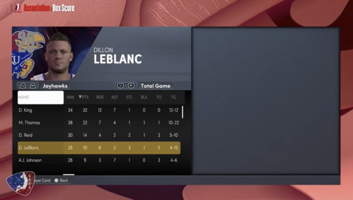 First action in the <a href="/SGBA2K/">SGBA</a>. Got a lot of work to do, but glad to get a W! #SGBA