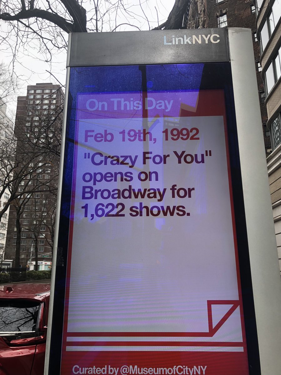 curtisisbooger's tweet photo. Hey, ⁦⁦@SherlockPhD⁩! ⁦@ken_ludwig⁩ made an appearance this afternoon at the corner of Broadway and W. 68th St! https://t.co/HRENkjvPmF