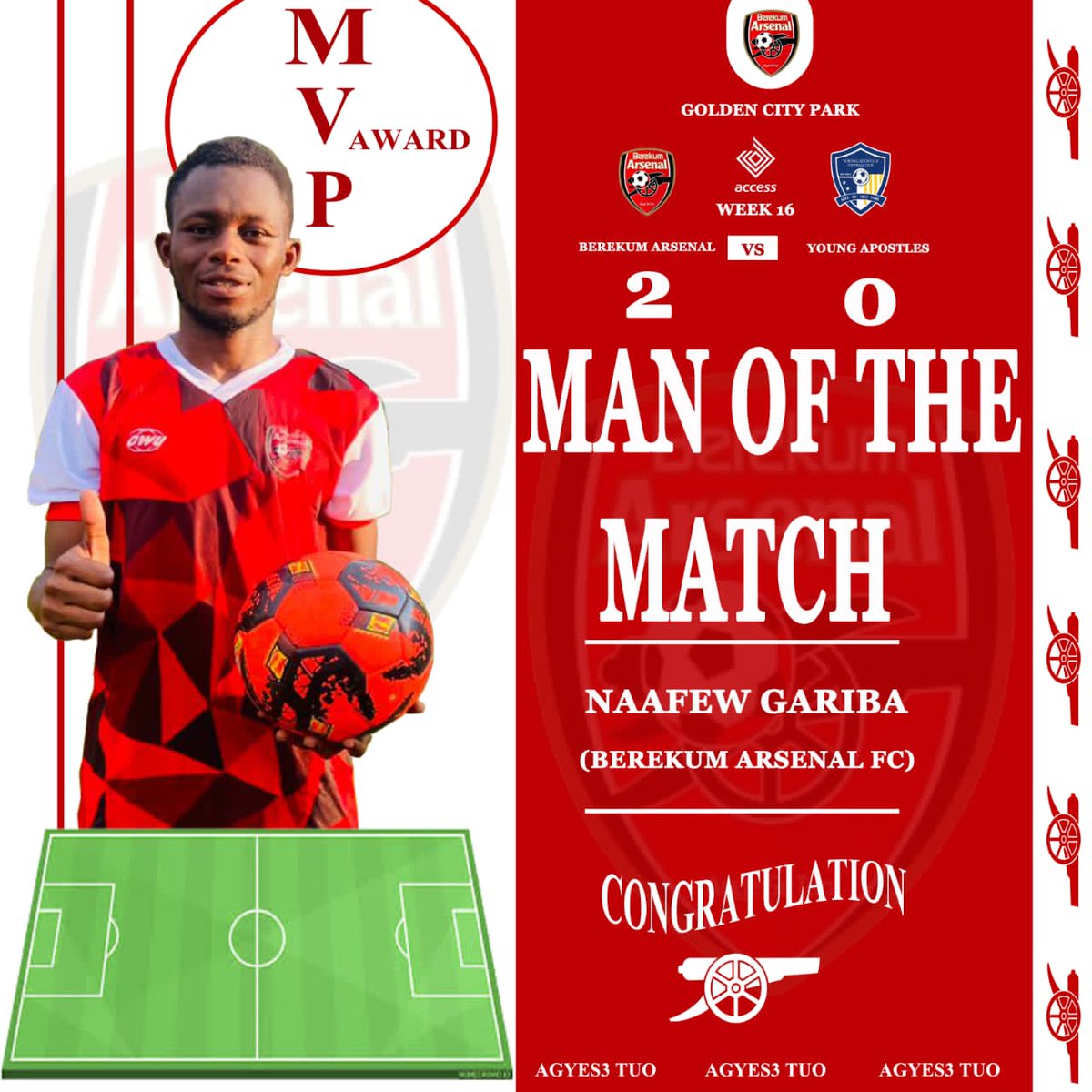 Berekum Arsenal FC (@berekumarsenal) on Twitter photo 