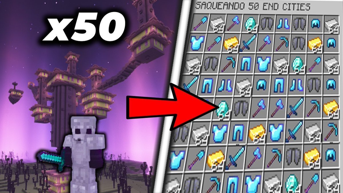 NezoSecreto's tweet photo. Después de 10 años eso de irte a picar Diamantes ya me parece aburrido...
¿Qué tal si saqueamos 50 estructuras para chetarnos? Conseguiremos😏#Minecraft
#SRO2
👉 https://t.co/Talgoe4BFL https://t.co/wI0zapbKQ3