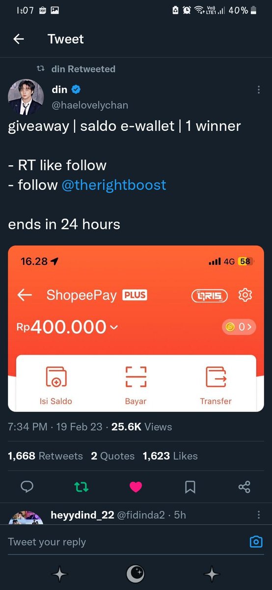 min_jerux's tweet photo. @haelovelychan @TheRightBoost Bissmillah 🤲🏼 https://t.co/hKyclkgnBq