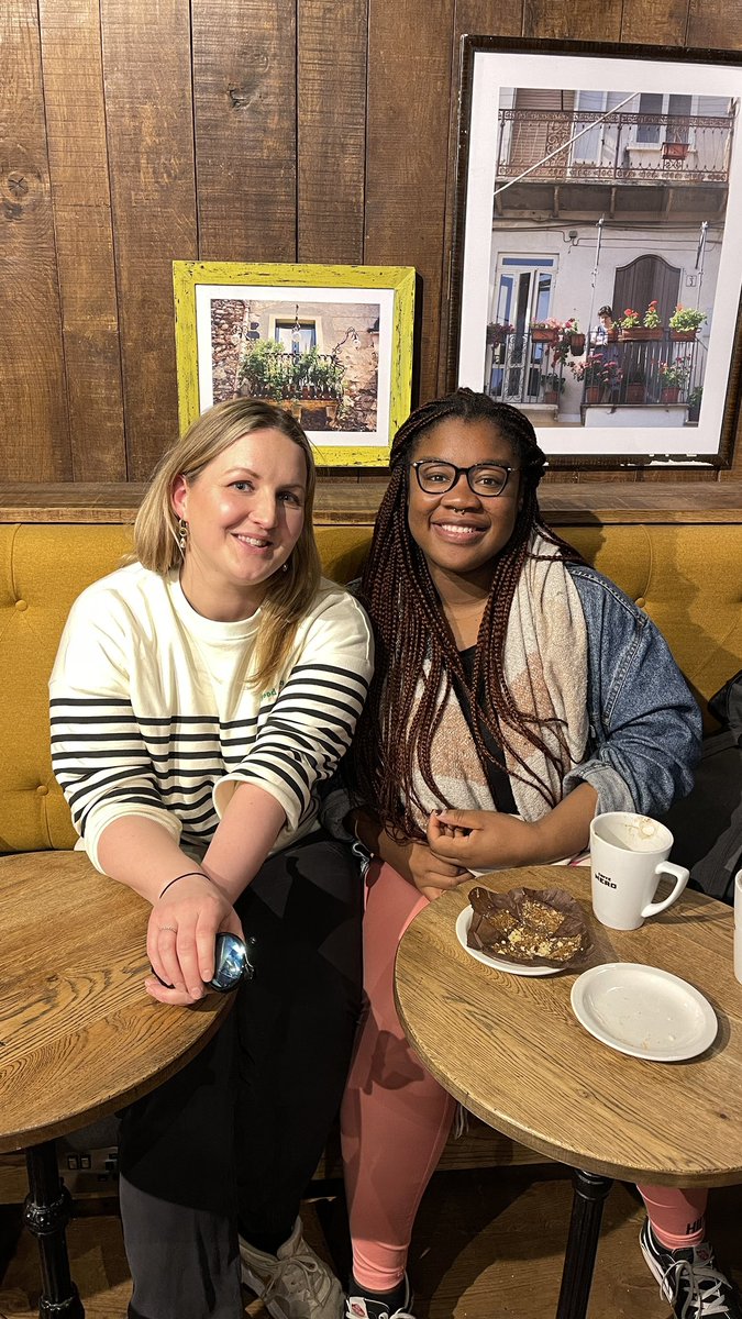 A real life @AwakenHub meet up!  😍 lovely to chat irl  @Mamobo96 👏🏻