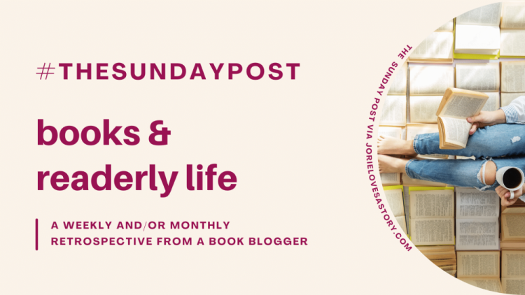 SatBookChat's tweet image. .@SatBookChat NEWS from Jorie!

* via #TheSundayPost updating about my life and what is currently going on IRL

* All #SatBookChat&apos;s have been suspended
* Tenatively planning chats to resume APR/MAY
* Seeking guests for mid-Spring through Summer

👉wp.me/p4Y8Bq-8Zt