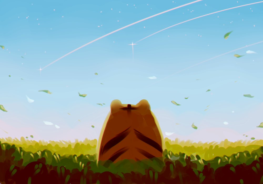 eli_tigrito's tweet photo. wind, stars, convey these feelings until we meet again☄️ https://t.co/eOfWlOk2KW