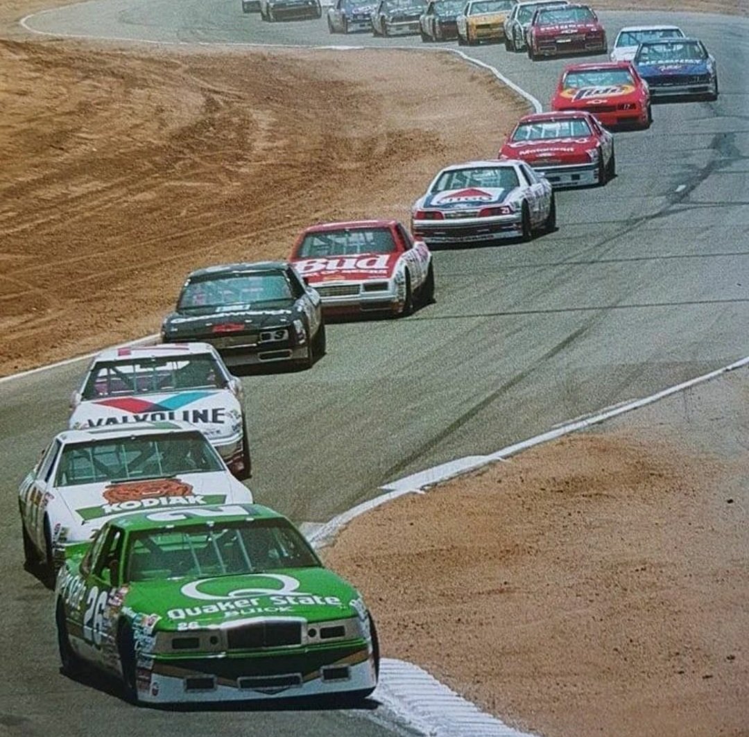 riders_of_speed's tweet photo. The 80's of NASCAR
#NASCAR #nascarclash #Racing #NASCAR75 #nascarclassic #racelife #racinglife #Motorsport #motorsports #Motorsportcom #fastdriver #USA #America #Drive #Chevrolet #buick #chevy #photo #racephoto #motorsportphotos #F1 #chevroletmotorsport #vintagedrive #classicrace https://t.co/RhgQmkRXZl