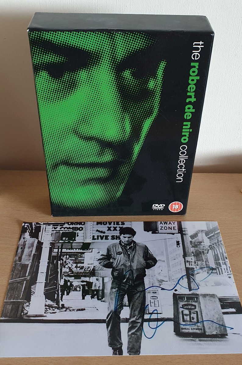 ENDS TONIGHT!!!! RT + Follow to win these Robert De Niro prizes. Competition closes Sunday 19th Feb 2023.