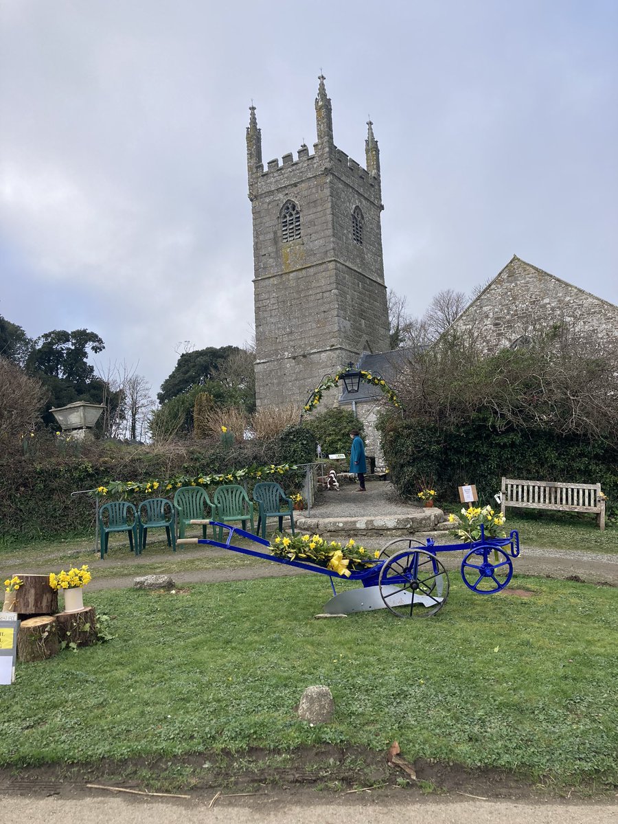 Philip Mounstephen 〓〓 on Twitter "Ten thousand daffodils glowing