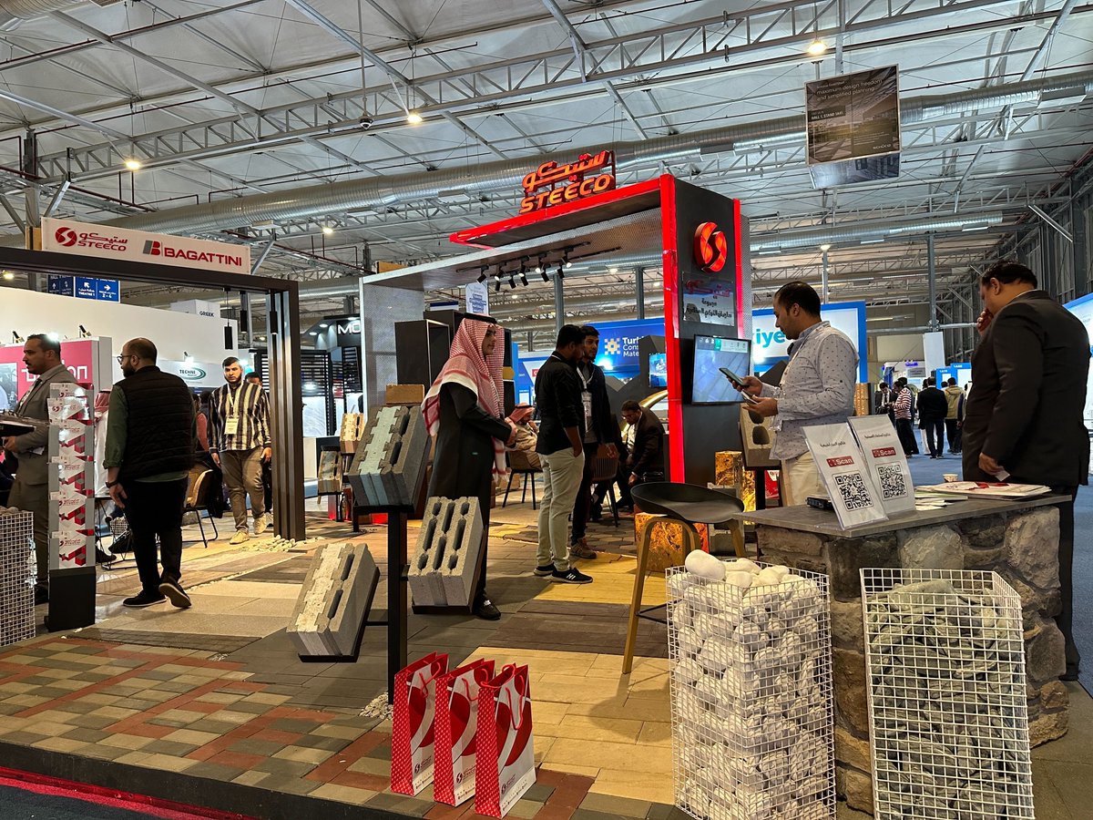 thebig5saudi's tweet image. قامت ستيكو بتوقيع صفقات في معرض The Big 5 Saudi 

 قم بزيارة جناحهم لتتعرف على منتجاتهم الأربعة التي استقطبت العملاء وأصحاب المصلحة. تهانينا ستيكو!

#Big5Saudi