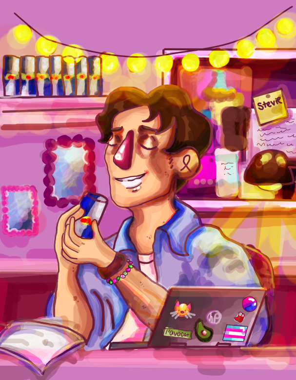 WHAT IS THIS? MY second? MY THIRD?? idkl BUT I AM LOOOOOOOVingggg IT!!!!!!!!

my second drawing on my lil redraw collection its crazy to see how ive grown in 6 months 
interaction loved <3

#legallyblonde #emmettforrest #legallyblondethemusical #fanart #christianborle
