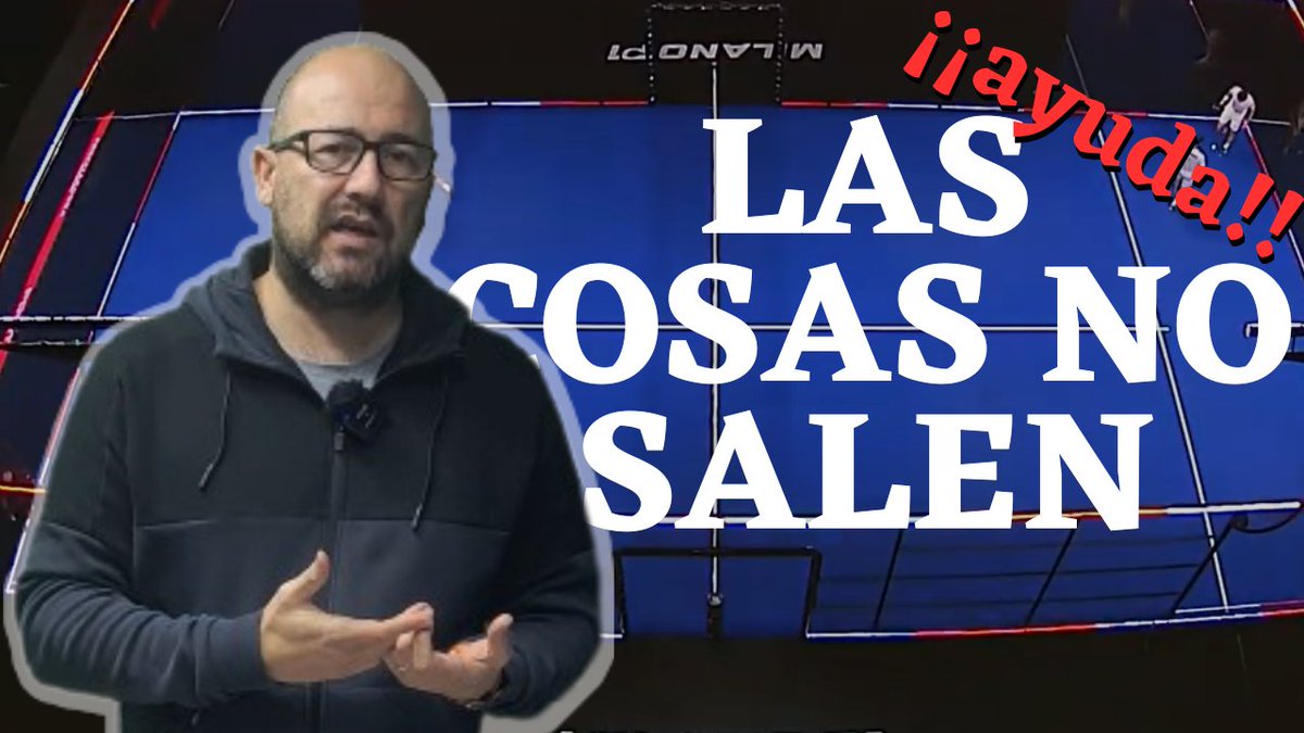 Todos pasamos por malos momentos. En este vídeo te ayudo a entenderlo 👇🏼👇🏼
youtu.be/zhdyGx_Q-SQ