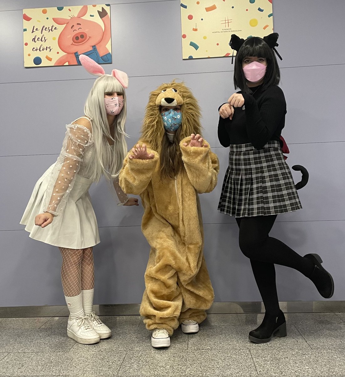 ¿Y lo geniales y preciosas que iban nuestras voluntarias en Carnaval? ♥️🥸