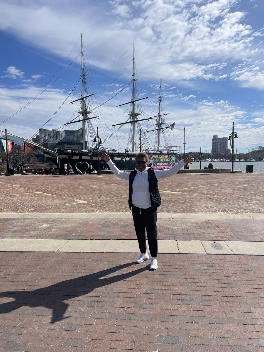 CIAACommish's tweet photo. @BaltimoreMD thank you for creating lots of space for @CIAAForLife #ciaatourney #creatingnewmemories #ciaa #grateful #HBCUpride https://t.co/BE0IHHyCME