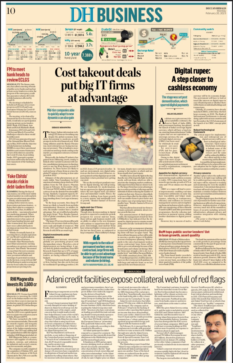 DhanyaTweets's tweet photo. #pinkpages Coming soon to a newsstand near you!🗞 @DeccanHerald https://t.co/ORilhEw86F