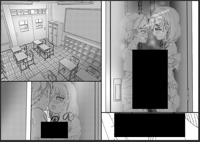 欲望の純度を下げないかきかたしてたら常に3カメ～4カメある漫画になろうとしてる 