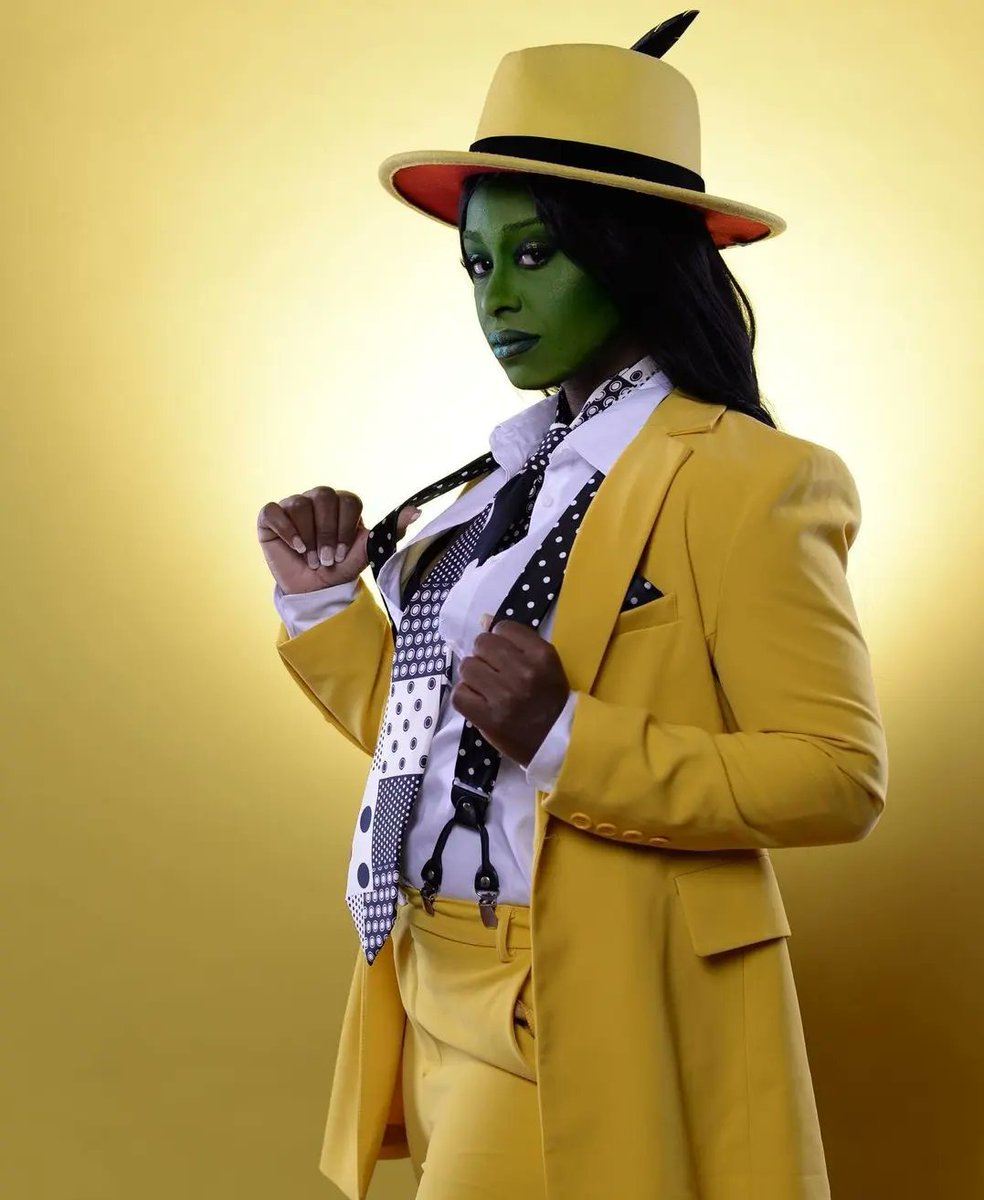 It's day 19 of #28DaysofBlackCosplay and today we have <a href="/kaieshblack/">Kai.esh_Black</a> a fitness enthusiast from Texas who cosplays from a wide range of characters.

#blackcosplay #blackcosplayer #avatarthelastairbender #shazam #greenlantern #themask #blerd