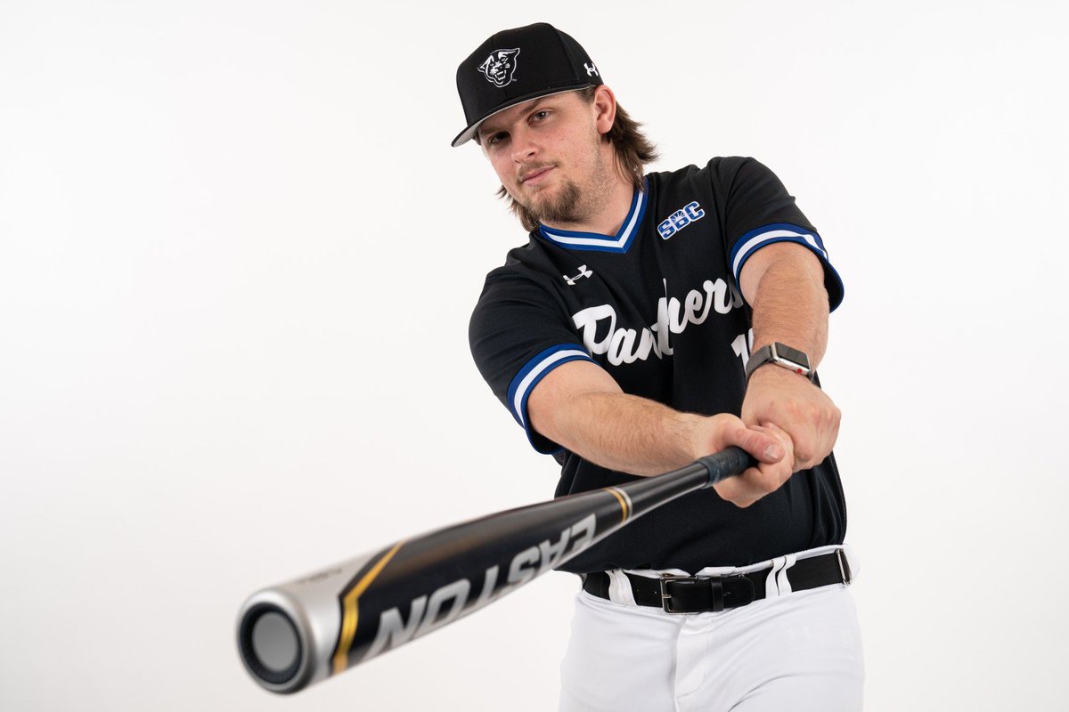 GSU_Base's tweet image. First career 💣 for @Hilton14Kyle! 2-run blast to LF and the Panthers regain the lead!

E4: GSU 4, CIN 2

#OurCity | #BLB