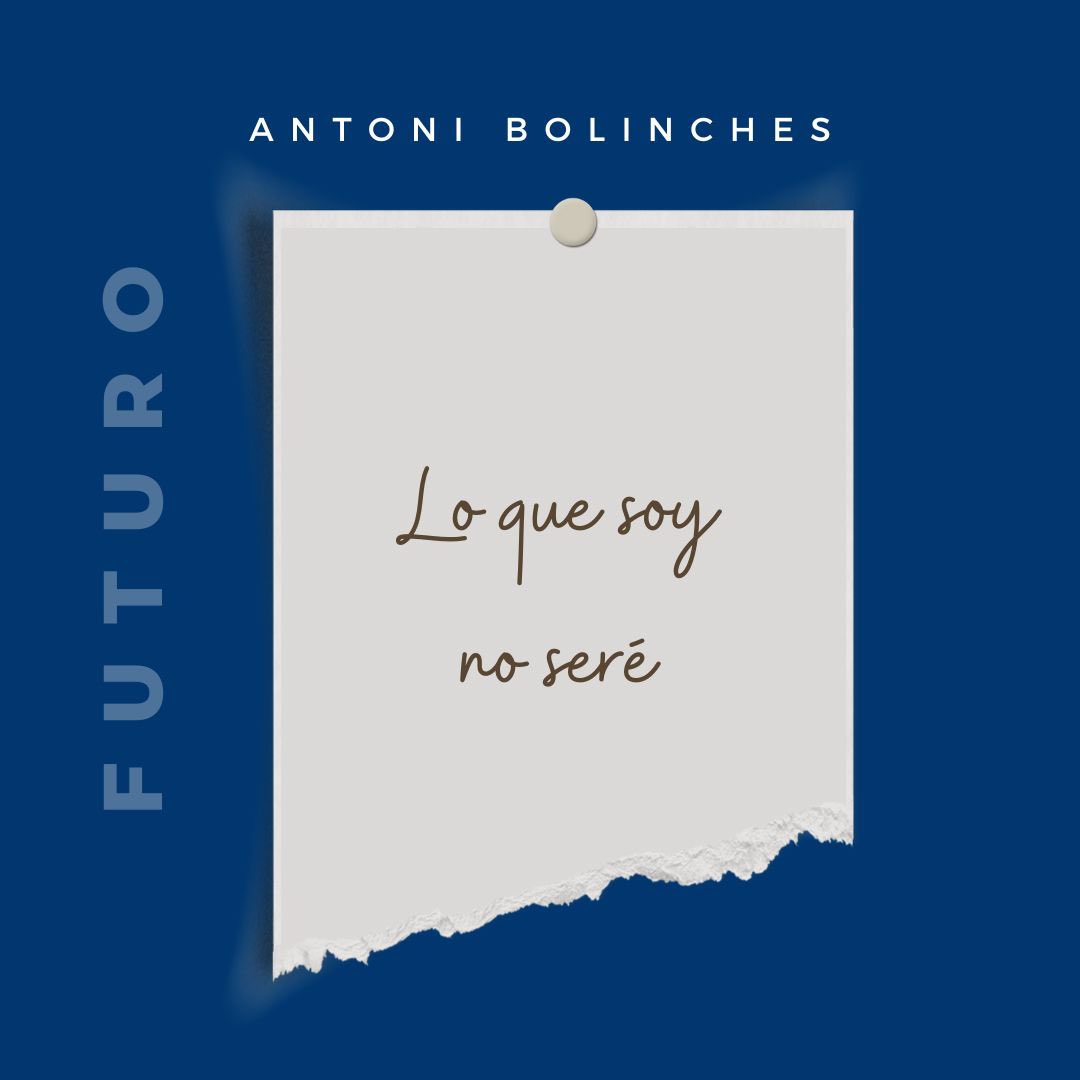 Una reflexión sobre el pasado, el presente y el futuro. ¡Feliz domingo reflexivo a todos!

#aforismos #antonibolinches #reflexionesdevida