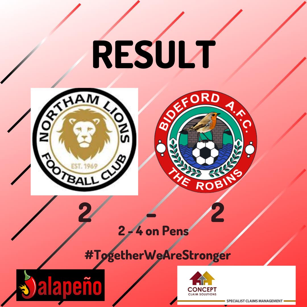 Bideford AFC Reserves tweet media