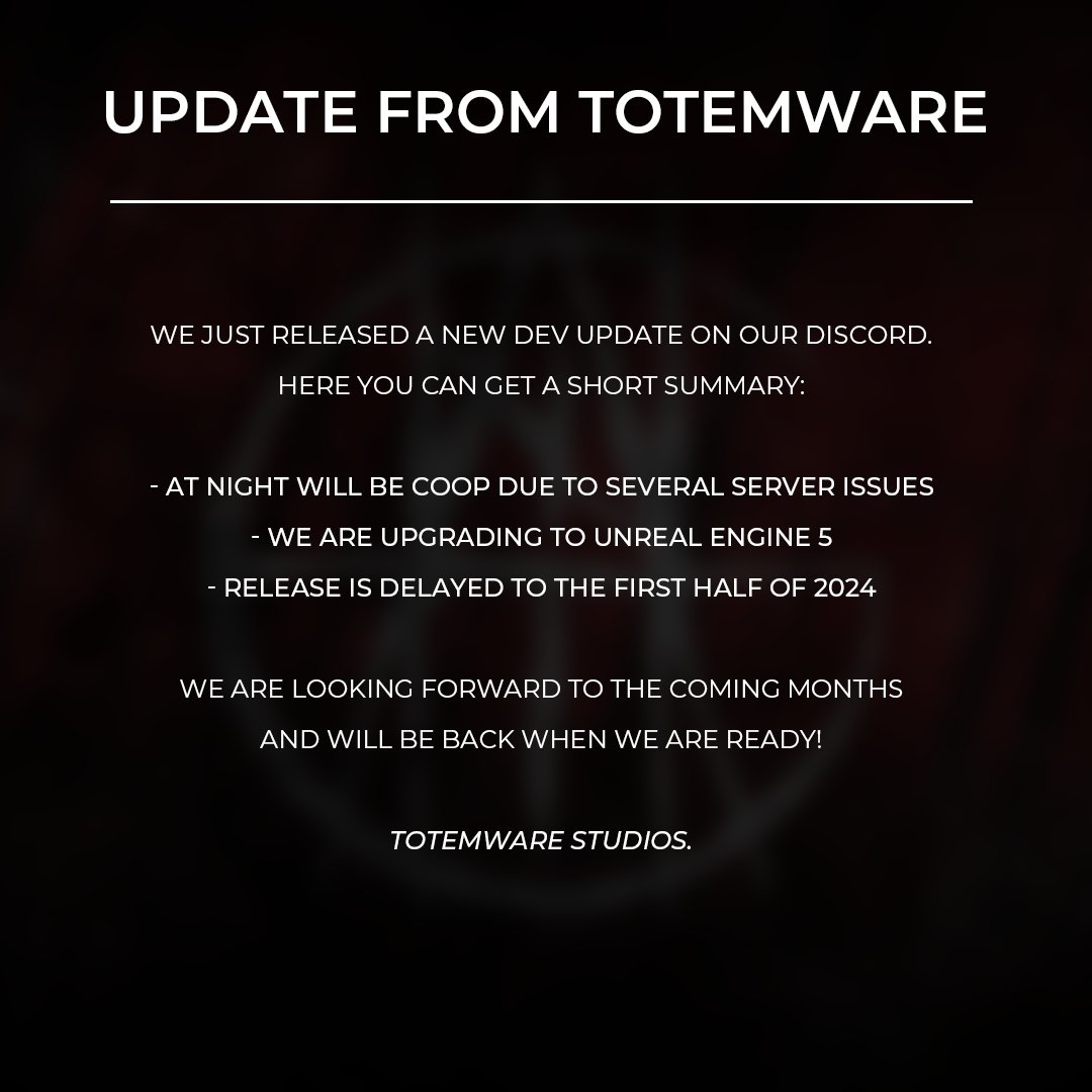 totemwarestudio's tweet photo. Our discord update => 

https://t.co/lFsuvi244r https://t.co/bi7x5xYwkx