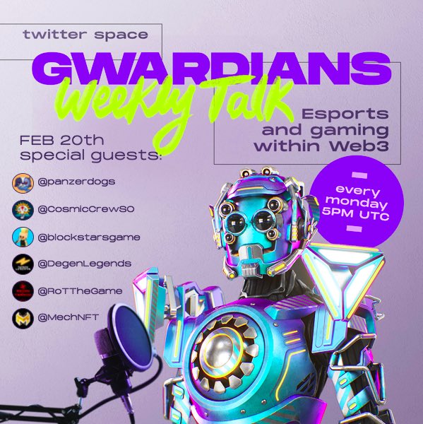 GWARDIANS Esports tweet media