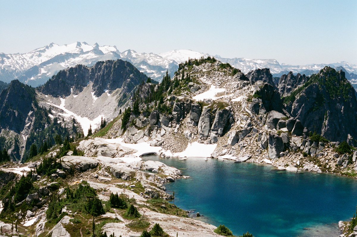 forestoutside's tweet photo. Summer backpacking in Washington 🎞️ https://t.co/L8zejIUxN8