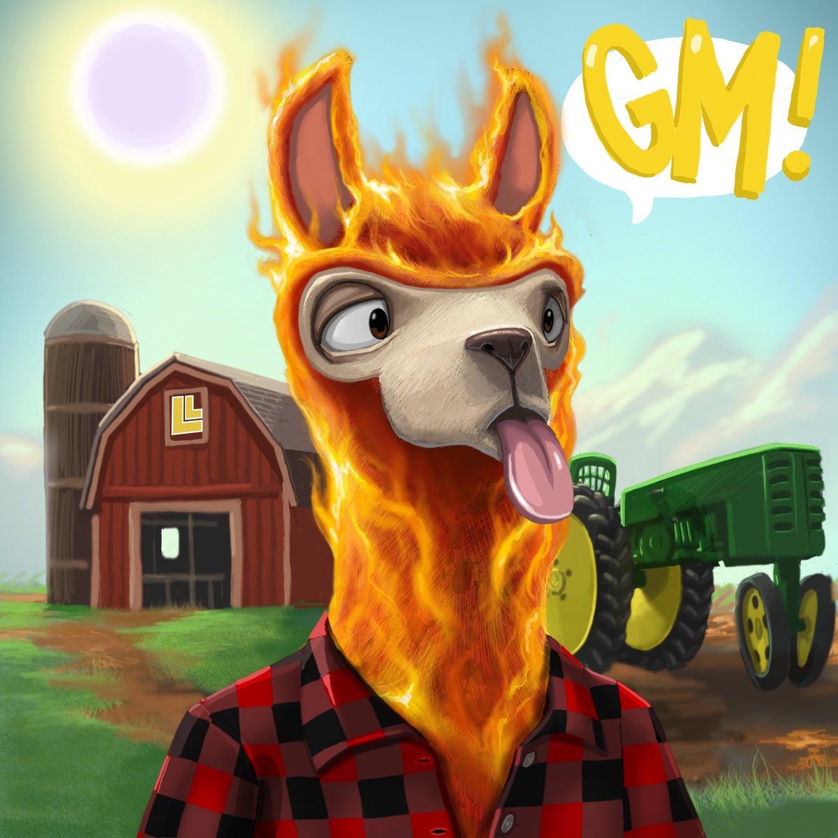 GM to The Lucky Llamas☀️☕️

“Sunday is the perfect day to refuel your soul and to be grateful for each and every one of your blessings.”

*interact for a #LuckyList🍀spot!