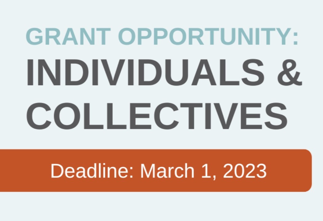 Applications are now being accepted for Edmonton Arts Council's Individuals &amp; Collectives grant program with a new deadline of March 1, 2023 by 11:59 pm. 

For info - grants.edmontonarts.ca/eac_grants_-_g…