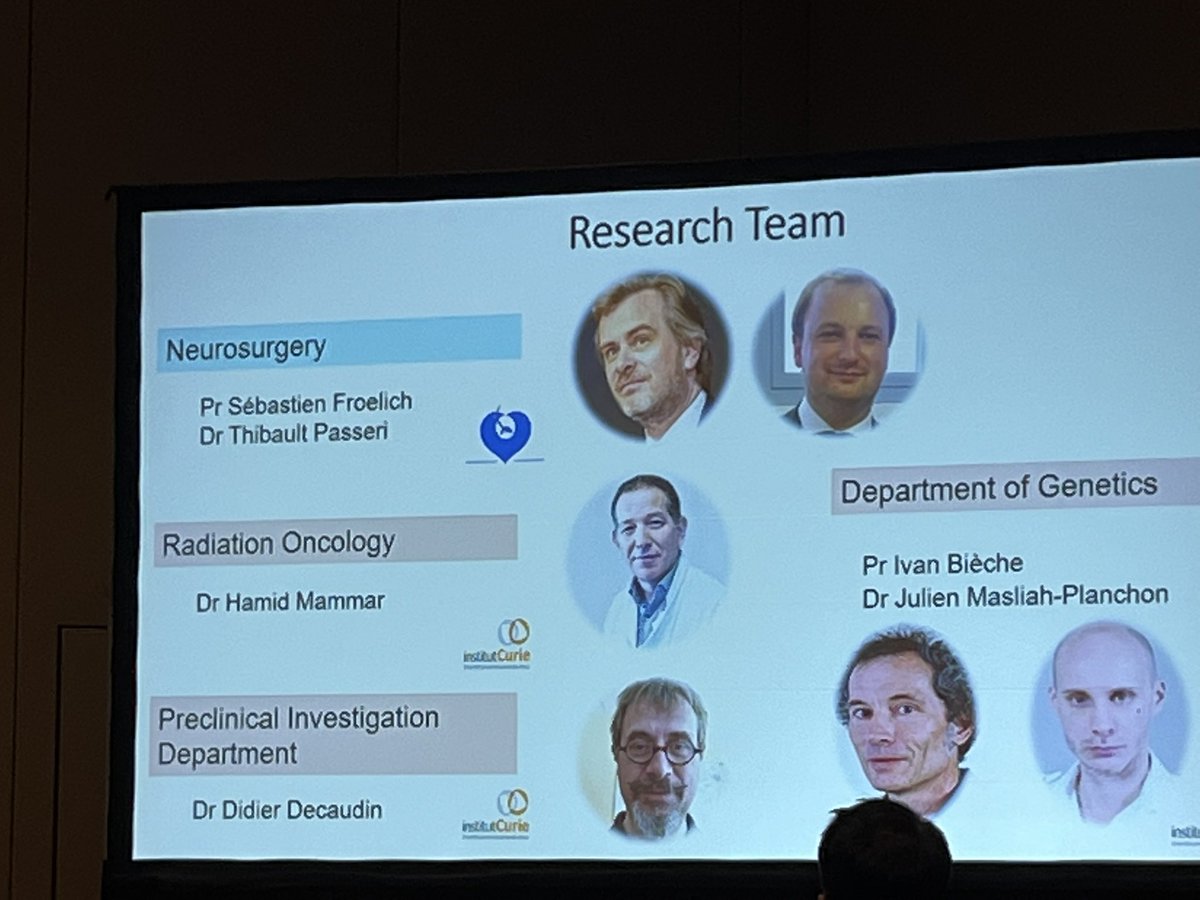 Proud of our young partner <a href="/ThibaultPasseri/">Thibault Passeri</a>  who received the #NASBS2023 Fred Gentili clinical excellence award for his work on the mutational landscape of skull base chordomas. Thanks to <a href="/NASBSorg/">NASBS</a>. Thanks to our research team ! <a href="/chordome_org/">Association Vaincre le Chordome</a> <a href="/ChordomaFDN/">Chordoma Foundation</a> <a href="/HopLariboisiere/">Hôpital Lariboisière - Fernand-Widal AP-HP</a> <a href="/TheJNS/">Journal of Neurosurgery</a>