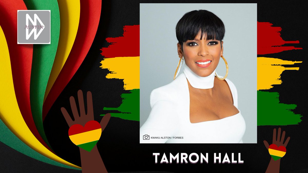 AWM Austin celebrates #BlackHistoryMonth, spotlighting #womeninmedia like @tamronhall, who got her start in Bryan, TX at @KBTXNews and Fort Worth at @CBSDFW prior to her #EmmyAward-winning self-titled daytime talk show. Hall received a #GracieAward in 2020 from @AllWomeninMedia