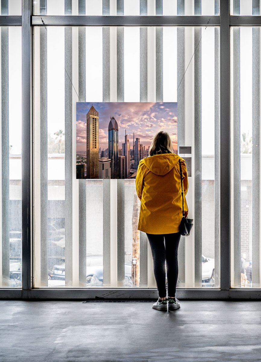 AndrewProkos's tweet photo. Last day to catch the 'Building Identity' group exhibition at Palm Springs Modernism Week! Shown is one of my 30"x40" Dubai cityscapes on display

#exhibition #architecture #dubaiphotography #dubai  #cityscape #modernismweek #modernism #andrewprokos #photography  #palmsprings https://t.co/U3lS7UIPbs
