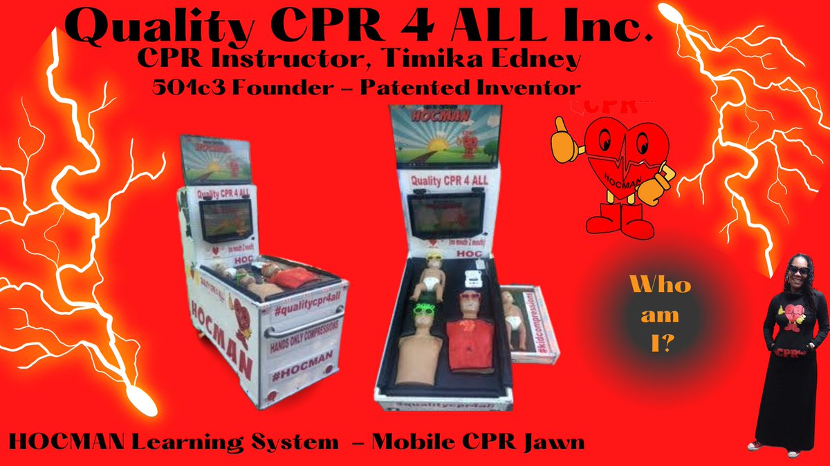 timika_edney's tweet photo. New #CPR #AED #Training Platform: HOCMAN Learning System #manufacturers needed https://t.co/mg9P898DCj