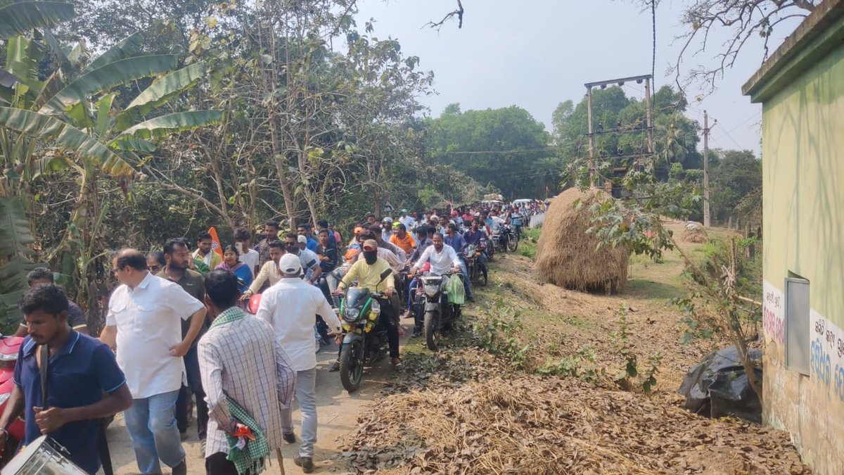 dcc_balasore's tweet photo. Workers Meeting In Zone 25 Of Sadar Block Congress At Buanla,Balasore. https://t.co/RZ8WH04Jtj