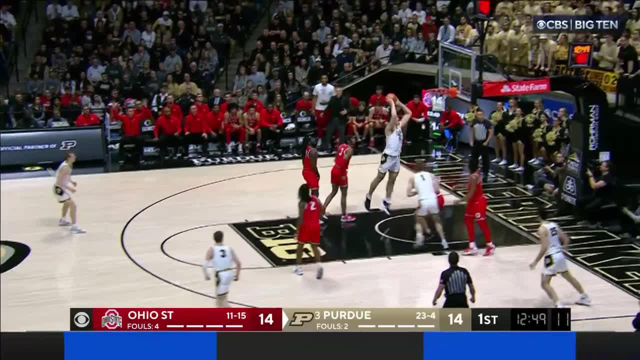 Purdue On BTN on Twitter "Like, No. 3 had absolutely zero chance. 🤣