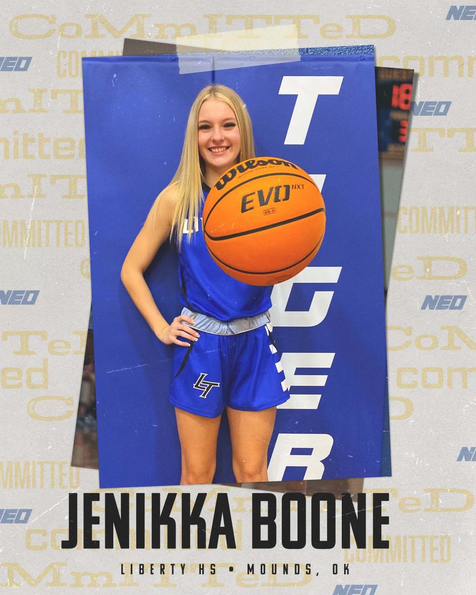 NEO Womens BBall (@neo_wbball) on Twitter photo ๐ท๐ฑFUTURE LADY NORSE ALERT๐ฑ๐ท
Join us in welcoming Jenikka Boone <a href="/Jenikka5B2023/">Jenikka Boone</a> to our Family! GREAT DAY TO BE A LADY NORSE!!!! #RowNorseRow #TheNorseWay #Committed #WeAreNEO ๐ท๐ฑFUTURE LADY NORSE ALERT๐ฑ๐ท
Join us in welcoming Jenikka Boone <a href="/Jenikka5B2023/">Jenikka Boone</a> to our Family! GREAT DAY TO BE A LADY NORSE!!!! #RowNorseRow #TheNorseWay #Committed #WeAreNEO