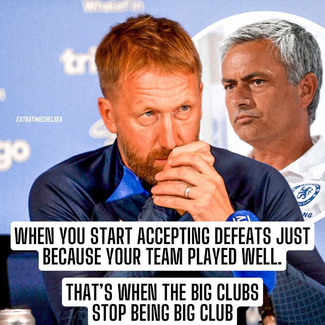 Do you agree with Jose Mourinho?
